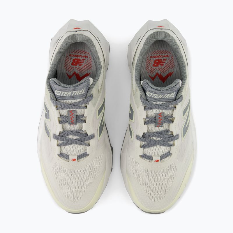 Buty do biegania damskie New Balance Tektrel Utility V1 sea salt/reflection/neo flame 6