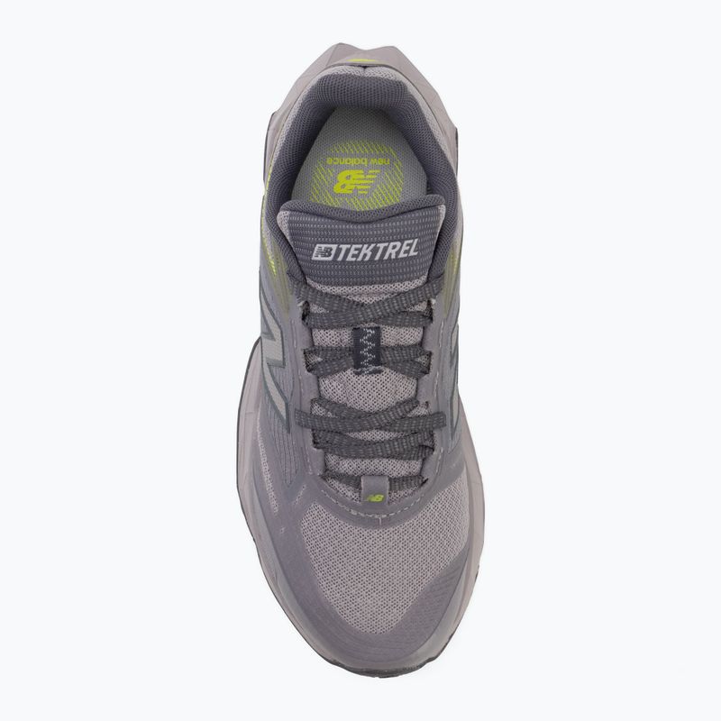Buty do biegania damskie New Balance Tektrel Utility V1 truffle salt/alkaline green 5