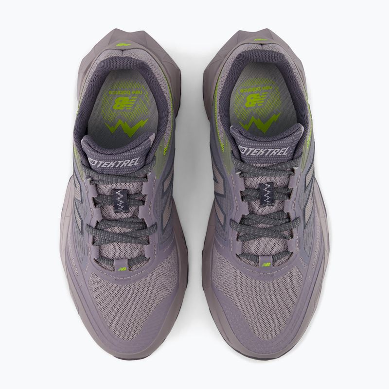 Buty do biegania damskie New Balance Tektrel Utility V1 truffle salt/alkaline green 3