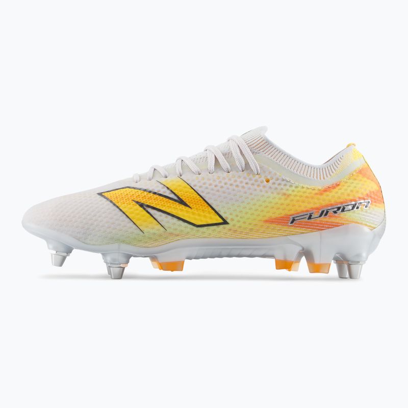 Buty piłkarskie New Balance Furon Elite V9 SG fresh air/satsuma orange 2