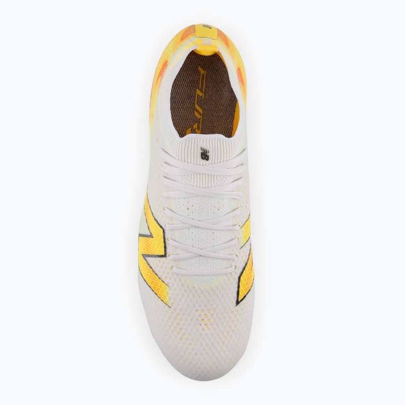 Buty piłkarskie New Balance Furon Elite V9 SG fresh air/satsuma orange 3
