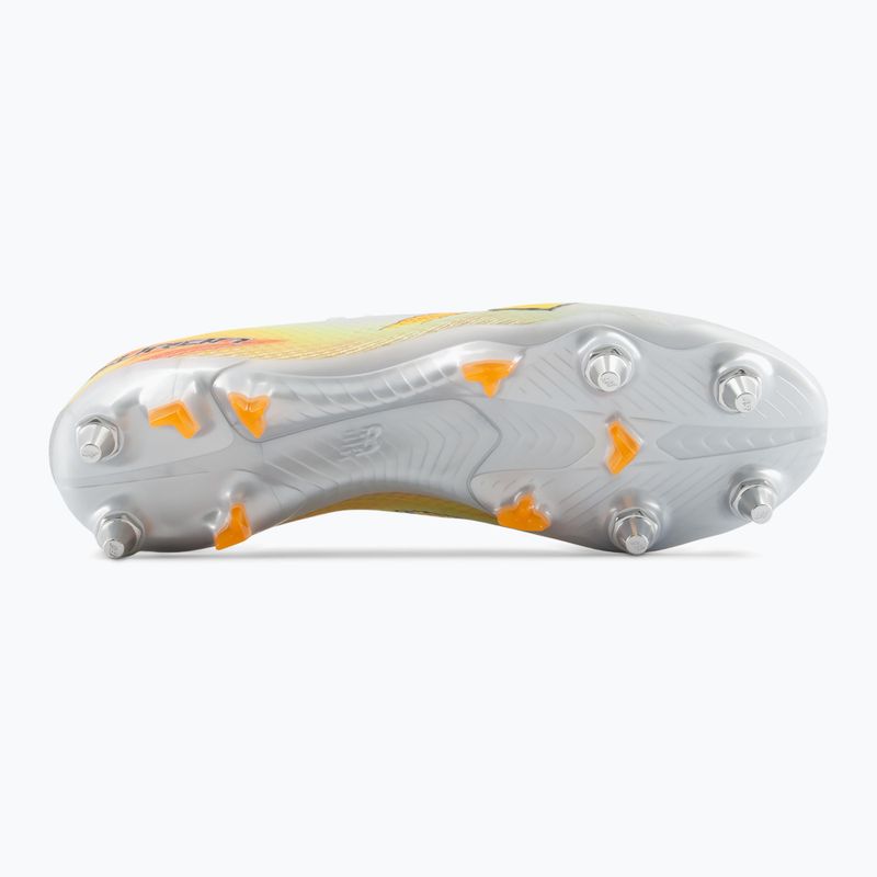 Buty piłkarskie New Balance Furon Elite V9 SG fresh air/satsuma orange 4