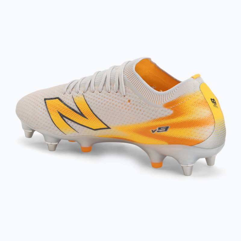 Buty piłkarskie New Balance Furon Pro V9 SG fresh air/satsuma orange 3