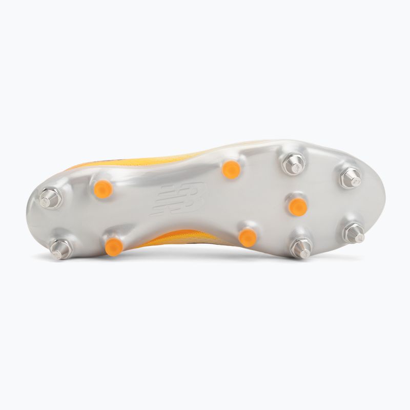 Buty piłkarskie New Balance Furon Pro V9 SG fresh air/satsuma orange 4