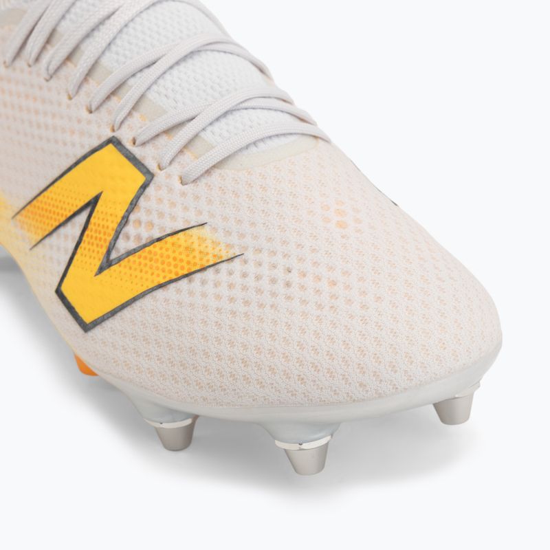 Buty piłkarskie New Balance Furon Pro V9 SG fresh air/satsuma orange 7