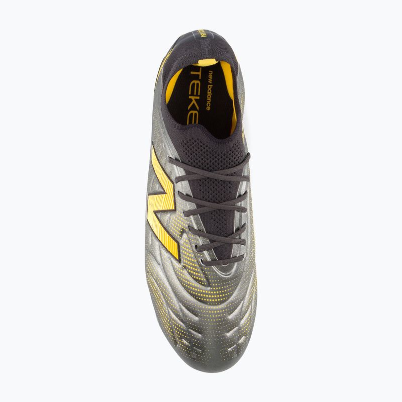 Buty piłkarskie New Balance Tekela Elite Low V5 SG harbor grey/black cement 4