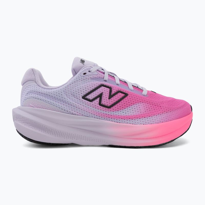 Buty do biegania damskie New Balance 1080's V15 smoked violet/pink heat/black 2