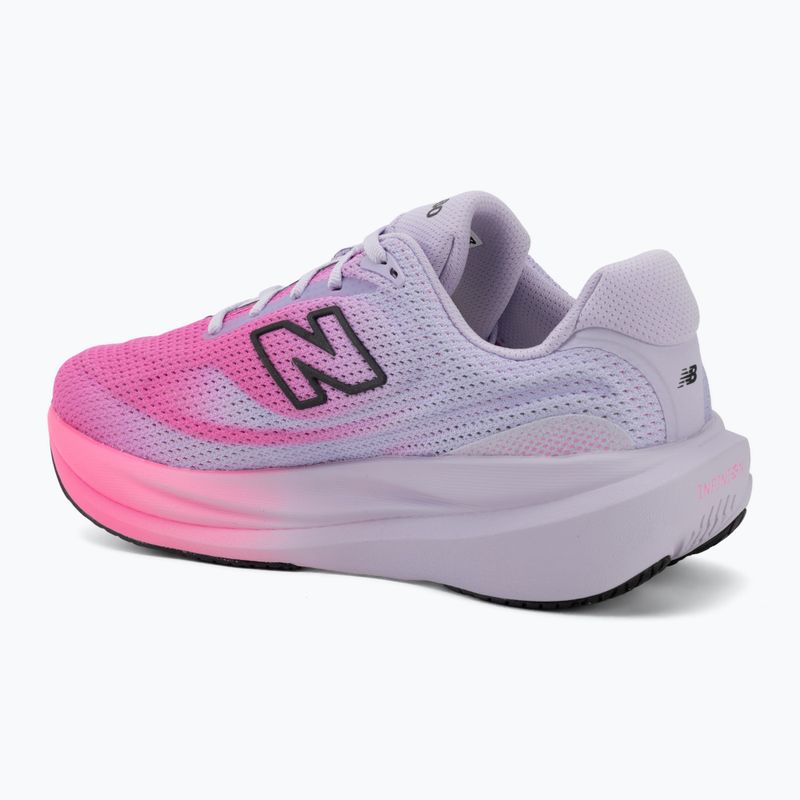 Buty do biegania damskie New Balance 1080's V15 smoked violet/pink heat/black 3