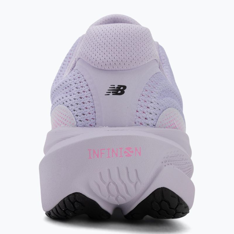 Buty do biegania damskie New Balance 1080's V15 smoked violet/pink heat/black 6