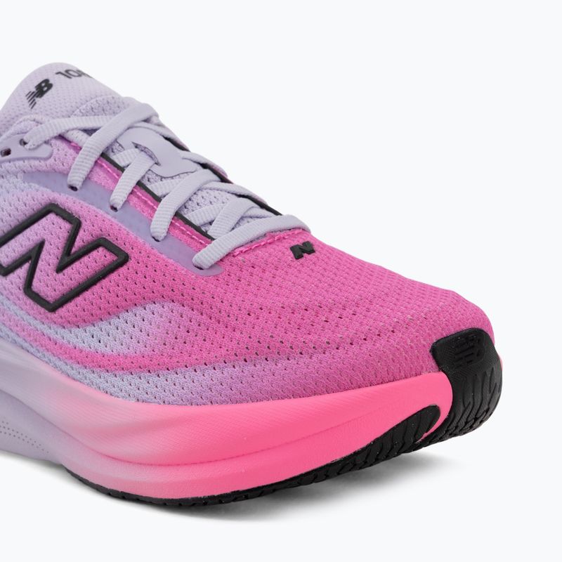 Buty do biegania damskie New Balance 1080's V15 smoked violet/pink heat/black 7