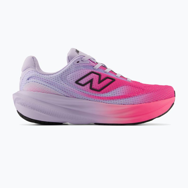 Buty do biegania damskie New Balance 1080's V15 smoked violet/pink heat/black 2