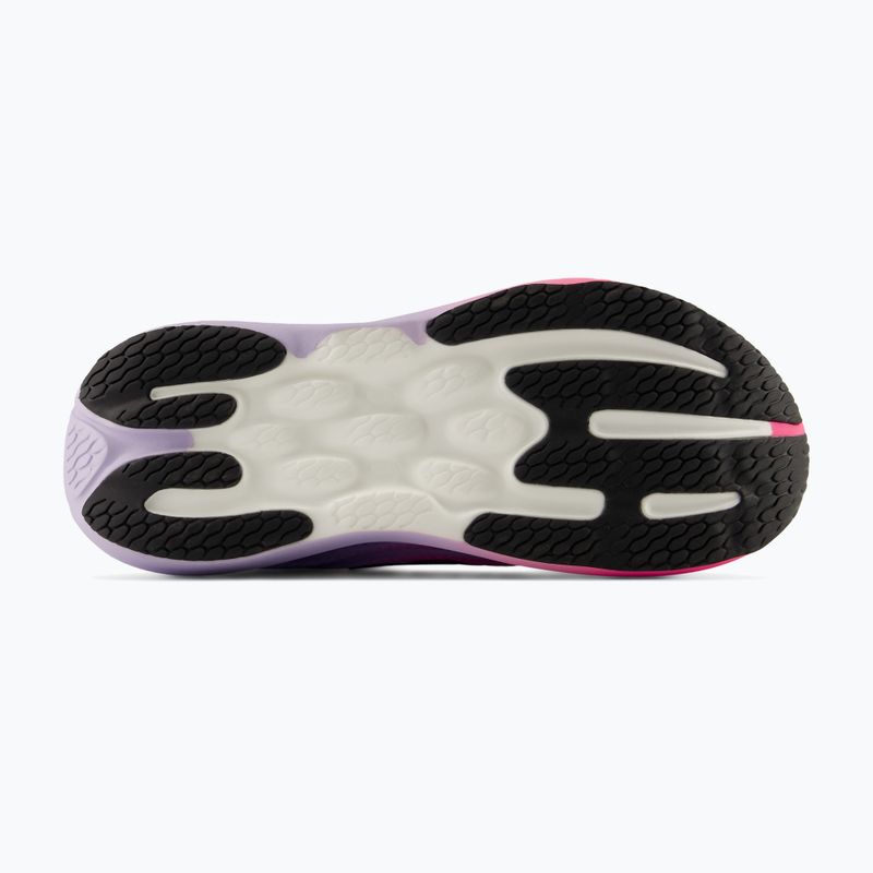 Buty do biegania damskie New Balance 1080's V15 smoked violet/pink heat/black 4