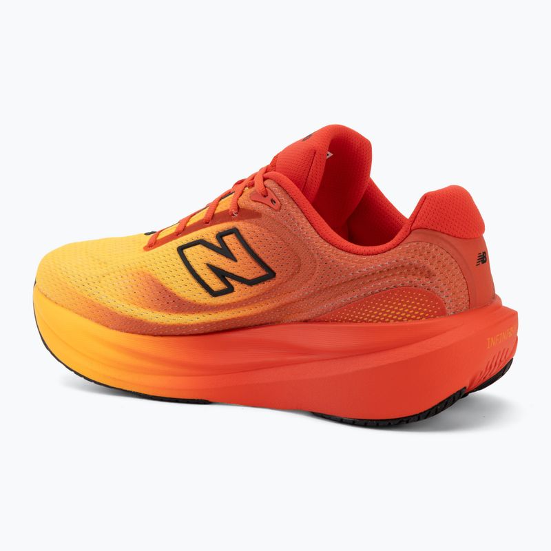 Buty do biegania męskie New Balance 1080's V15 satsuma orange/neo flame/black 3