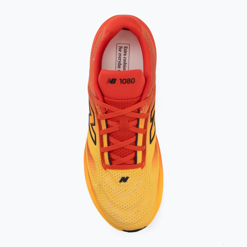 Buty do biegania męskie New Balance 1080's V15 satsuma orange/neo flame/black 5