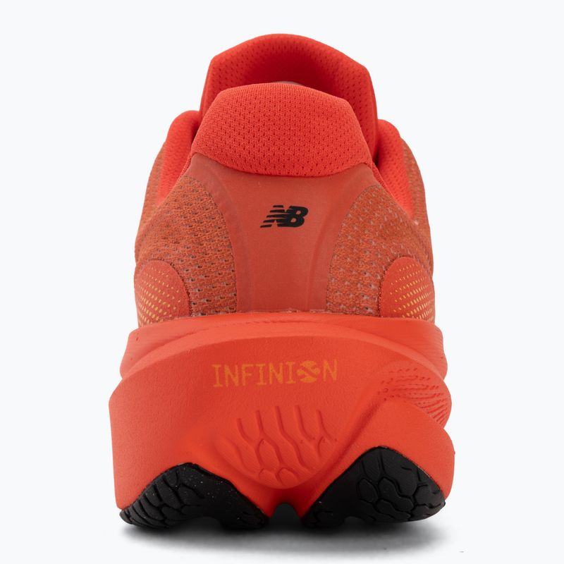 Buty do biegania męskie New Balance 1080's V15 satsuma orange/neo flame/black 6