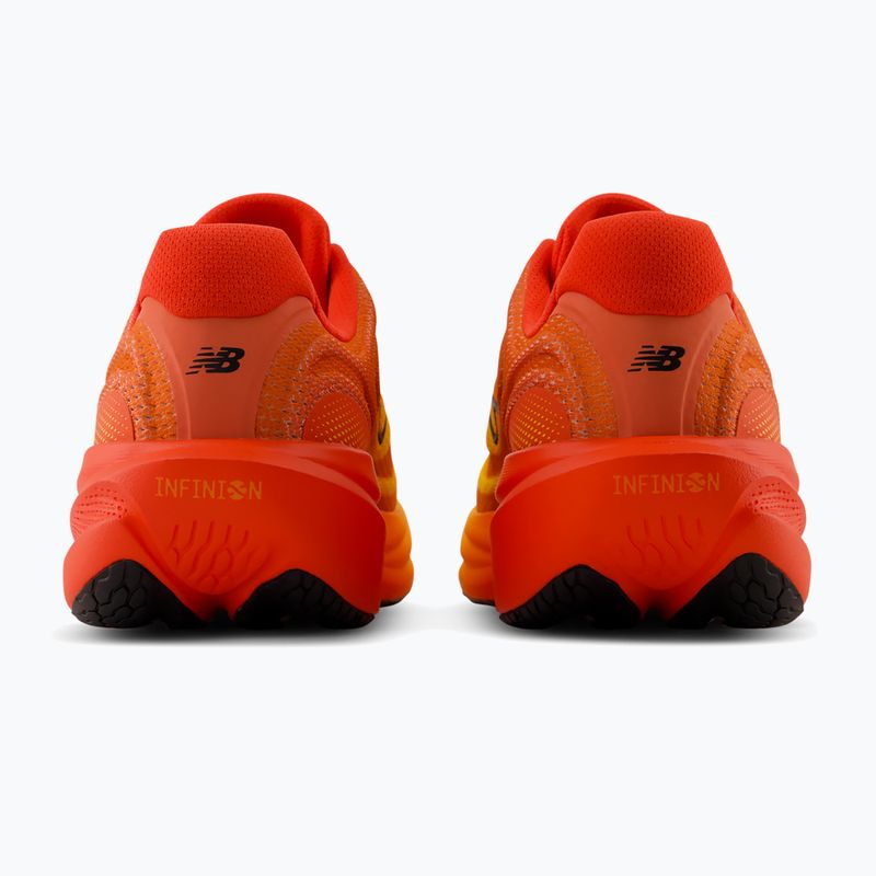 Buty do biegania męskie New Balance 1080's V15 satsuma orange/neo flame/black 3