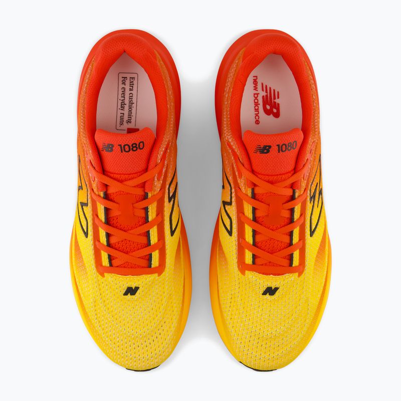Buty do biegania męskie New Balance 1080's V15 satsuma orange/neo flame/black 4