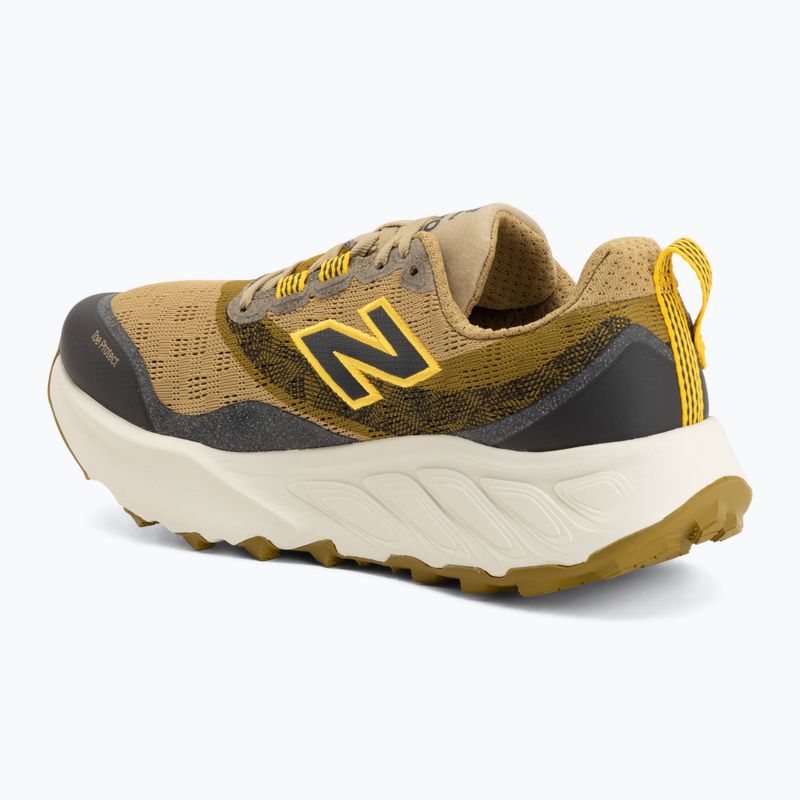 Buty do biegania męskie New Balance Fresh Foam X Hierro V9 quicksand/satsuma orange/black cement 3