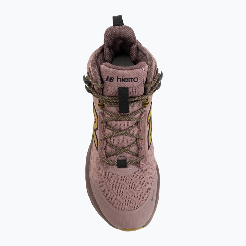 Buty do biegania damskie New Balance Fresh Foam Hierro Hiker GTX V9 pebble/fast track 5