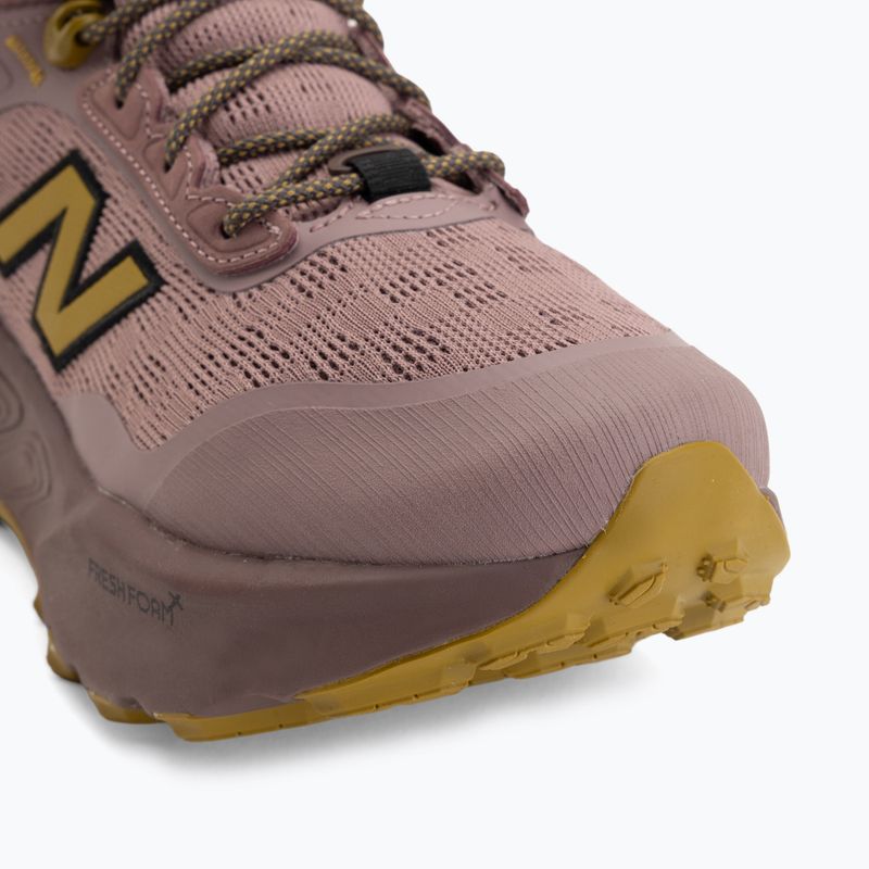 Buty do biegania damskie New Balance Fresh Foam Hierro Hiker GTX V9 pebble/fast track 7