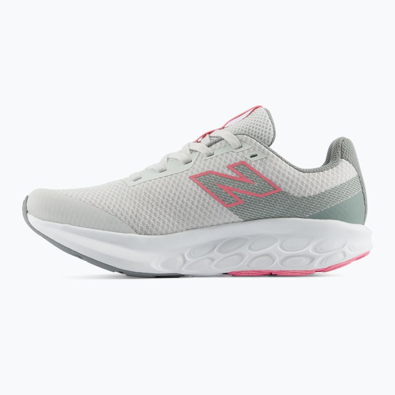 Buty do biegania dziecięce New Balance 520's Lace V9 grey matter/signal pink 3