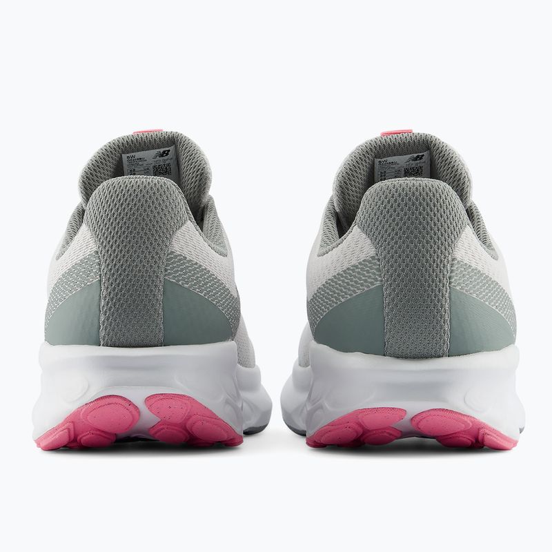 Buty do biegania dziecięce New Balance 520's Lace V9 grey matter/signal pink 5