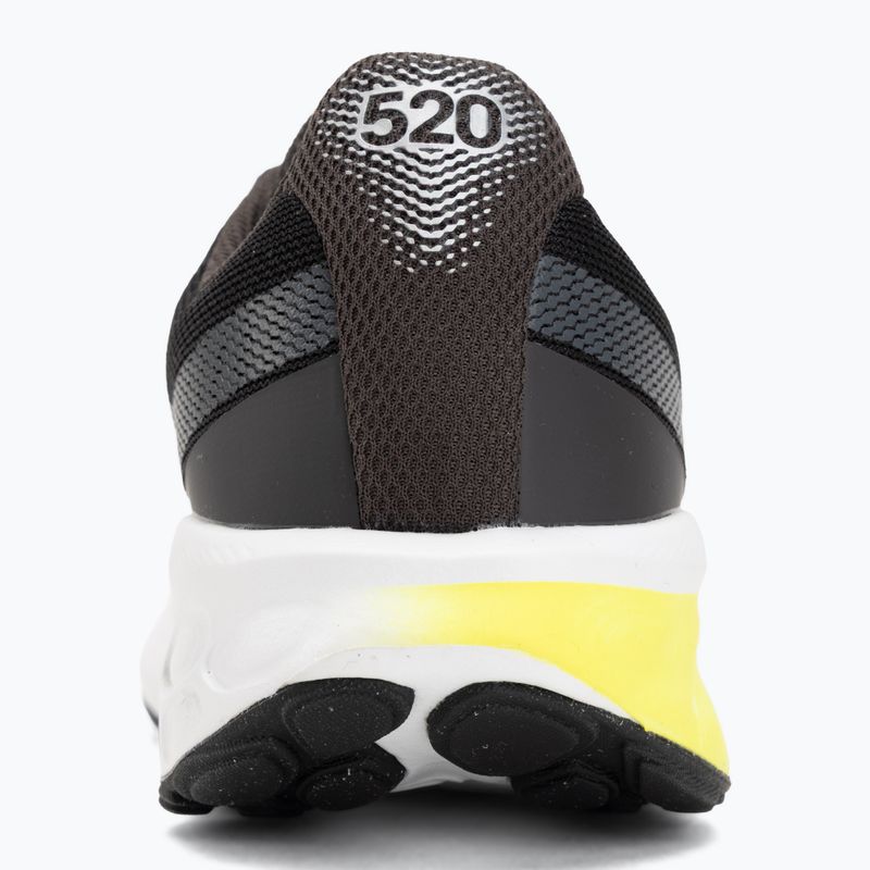 Buty do biegania damskie New Balance Fresh Foam 520's V9 black cement/dark silver metallic/pink salt 6