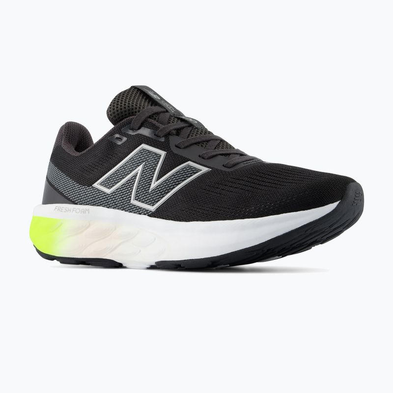 Buty do biegania damskie New Balance Fresh Foam 520's V9 black cement/dark silver metallic/pink salt
