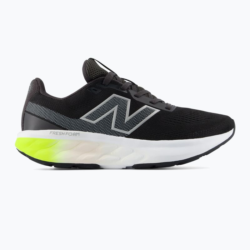 Buty do biegania damskie New Balance Fresh Foam 520's V9 black cement/dark silver metallic/pink salt 2