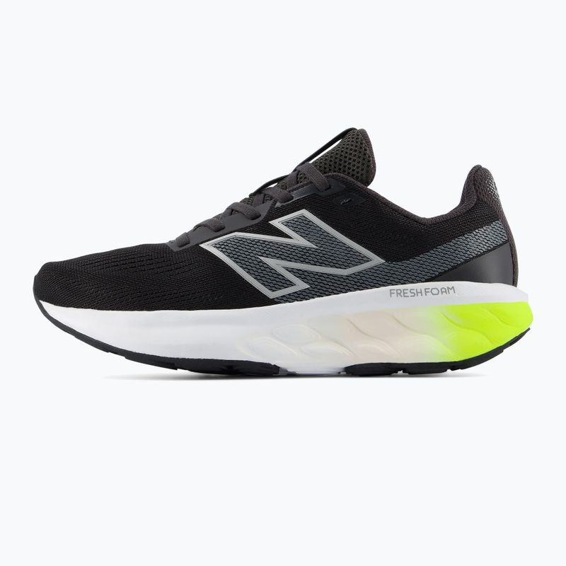 Buty do biegania damskie New Balance Fresh Foam 520's V9 black cement/dark silver metallic/pink salt 3