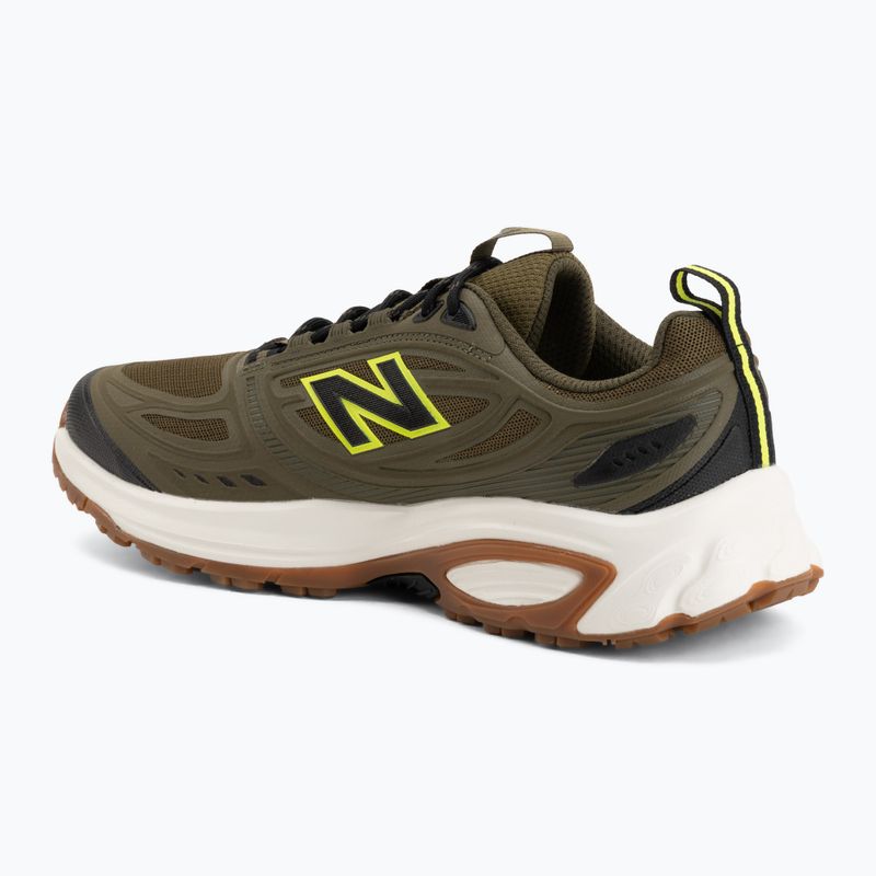 Buty do biegania męskie New Balance 410's V9 wakame/black/alkaline green 3