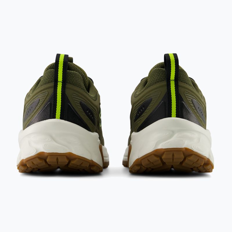 Buty do biegania męskie New Balance 410's V9 wakame/black/alkaline green 3