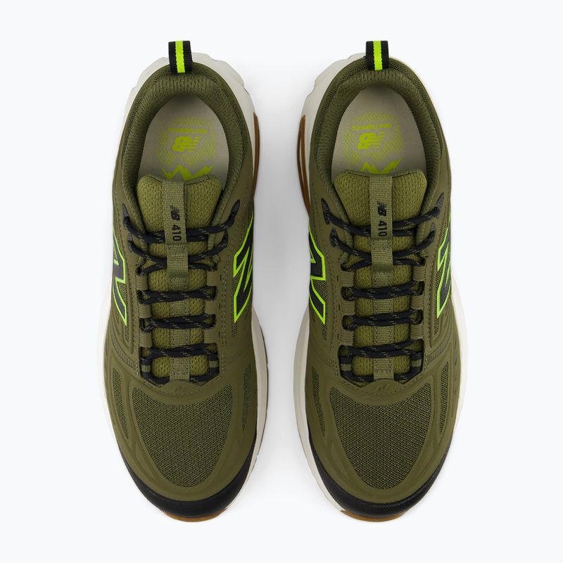 Buty do biegania męskie New Balance 410's V9 wakame/black/alkaline green 4