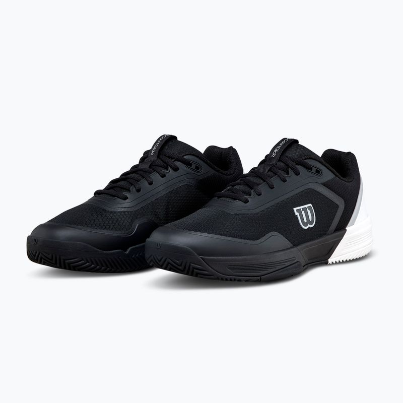 Buty do tenisa męskie Wilson Courtglide black/warm taupe/ebony 10