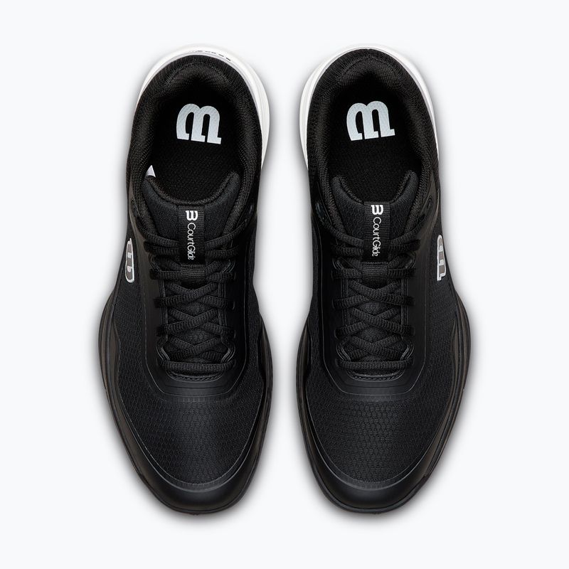 Buty do tenisa męskie Wilson Courtglide black/warm taupe/ebony 12