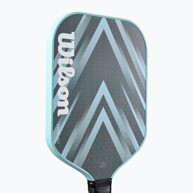Rakieta do pickleball Wilson Fierce Max V2 black/white 12