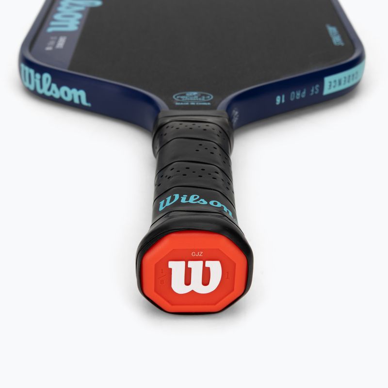 Rakieta do pickleball Wilson Cadence SF Pro 16 black/blue 3