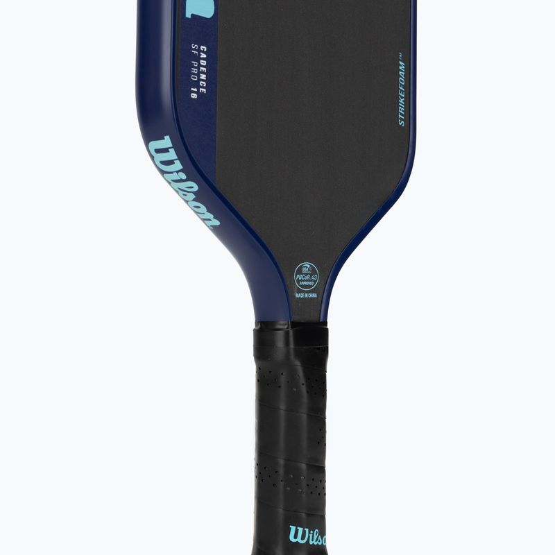 Rakieta do pickleball Wilson Cadence SF Pro 16 black/blue 4