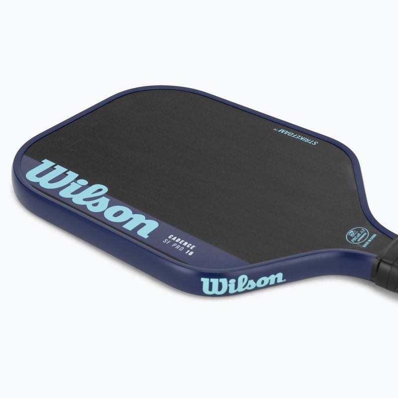 Rakieta do pickleball Wilson Cadence SF Pro 16 black/blue 5