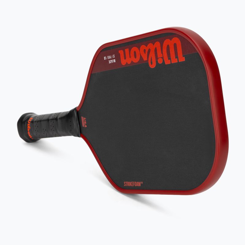 Rakieta do pickleball Wilson Blaze SF Pro 13 black/red 2