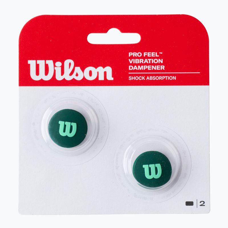 Tłumiki drgań Wilson Pro Feel Blade 2 szt. green