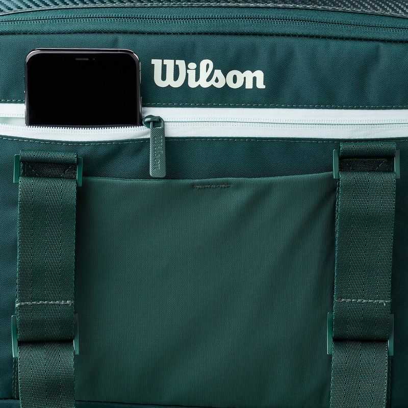 Torba tenisowa Wilson Blade V10 Duffle green 4