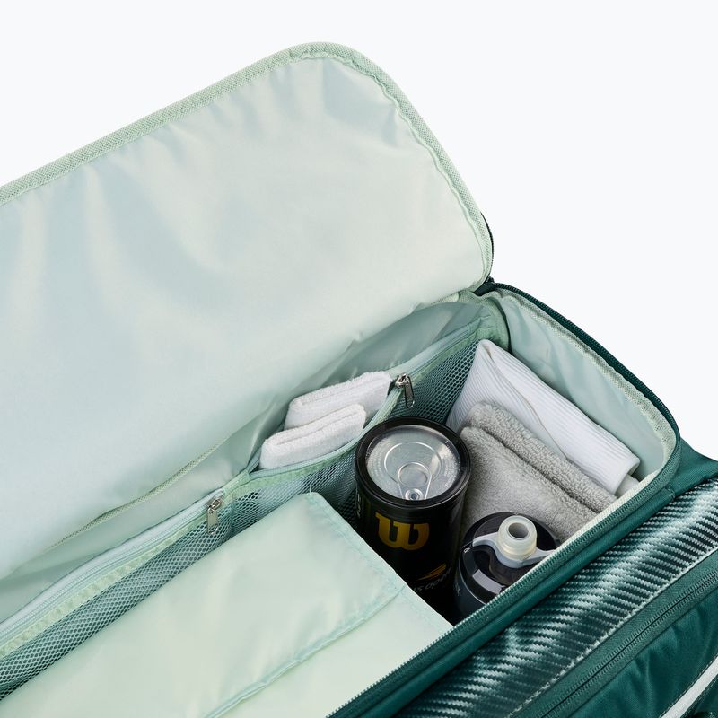 Torba tenisowa Wilson Blade V10 Duffle green 6