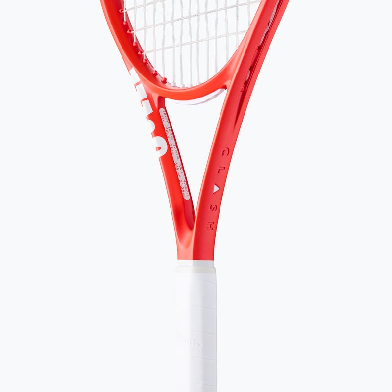 Rakieta tenisowa Wilson  Clash 100 V3 Reverse infrared 4