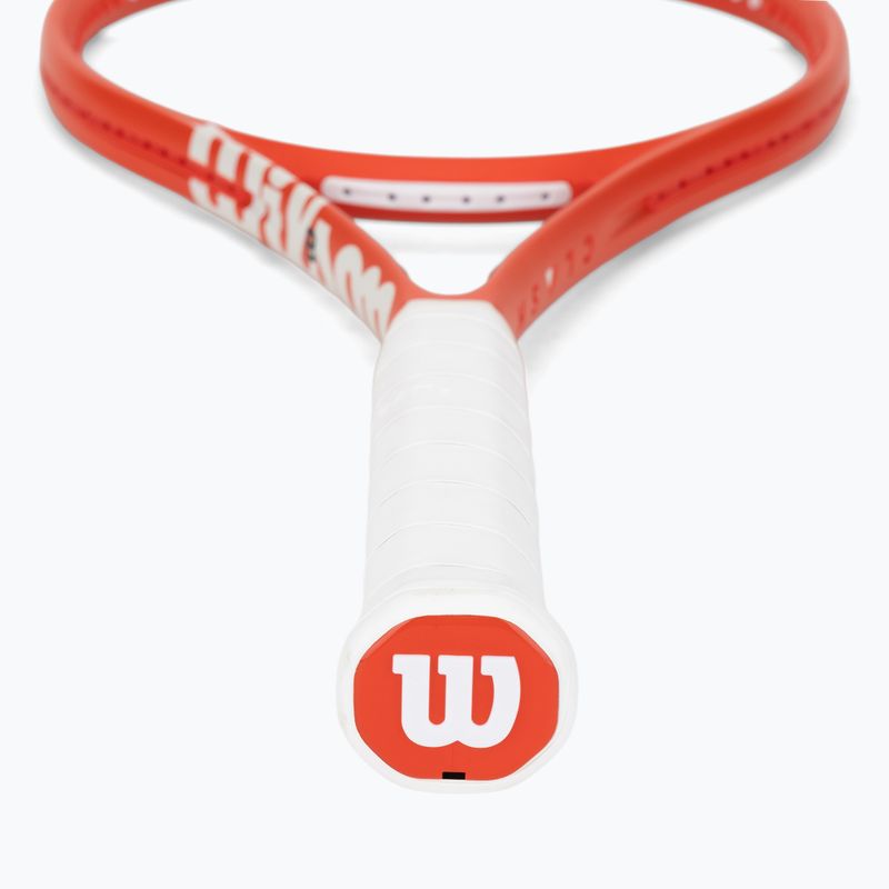 Rakieta tenisowa Wilson Clash 100 Pro V3 Reverse infrared 3