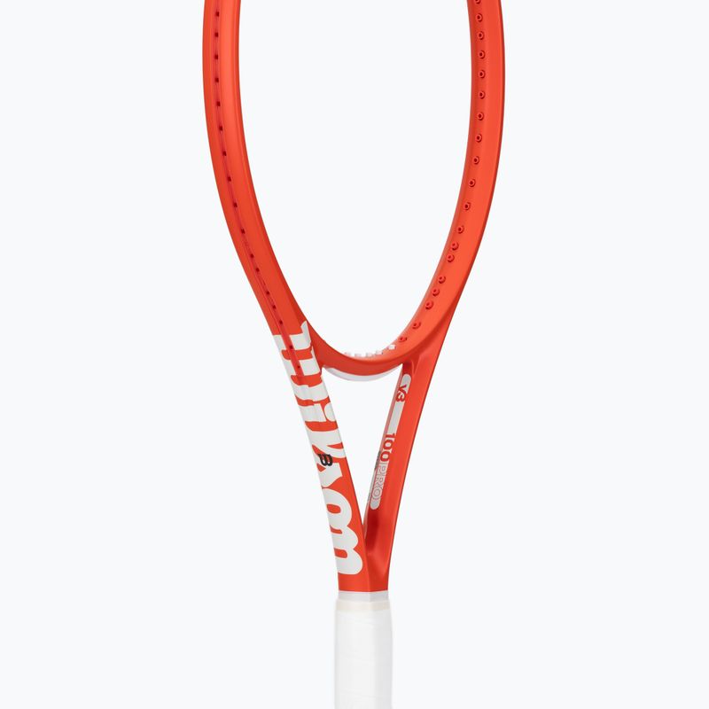 Rakieta tenisowa Wilson Clash 100 Pro V3 Reverse infrared 4