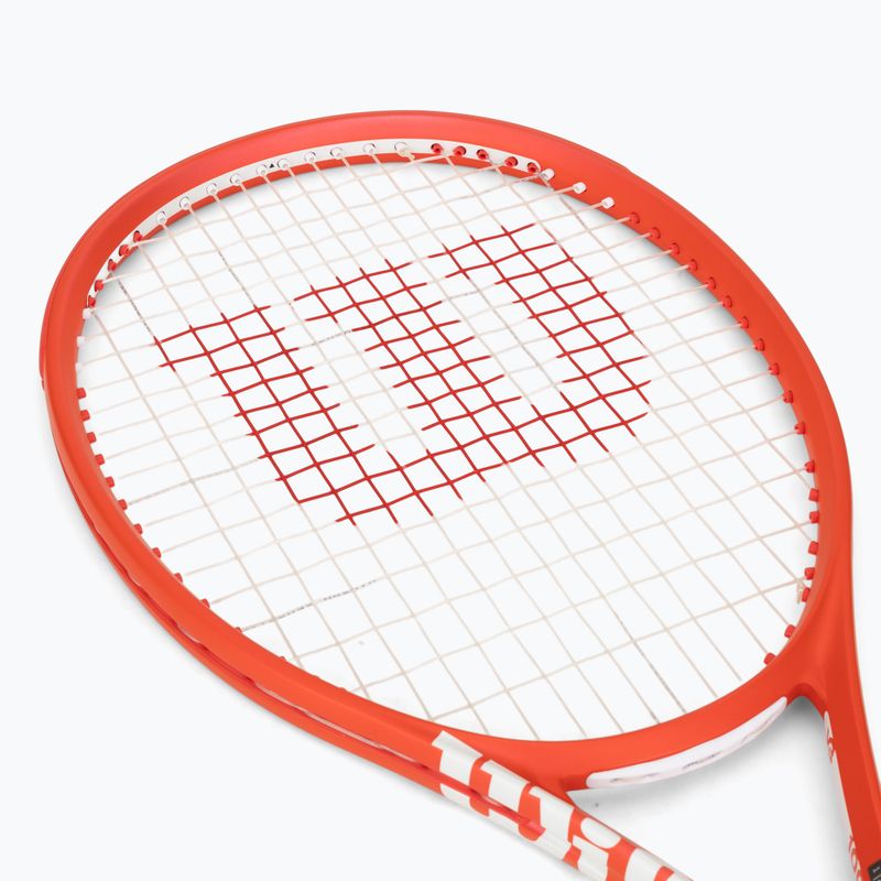 Rakieta tenisowa Wilson Clash 100UL V3 Reverse infrared 5