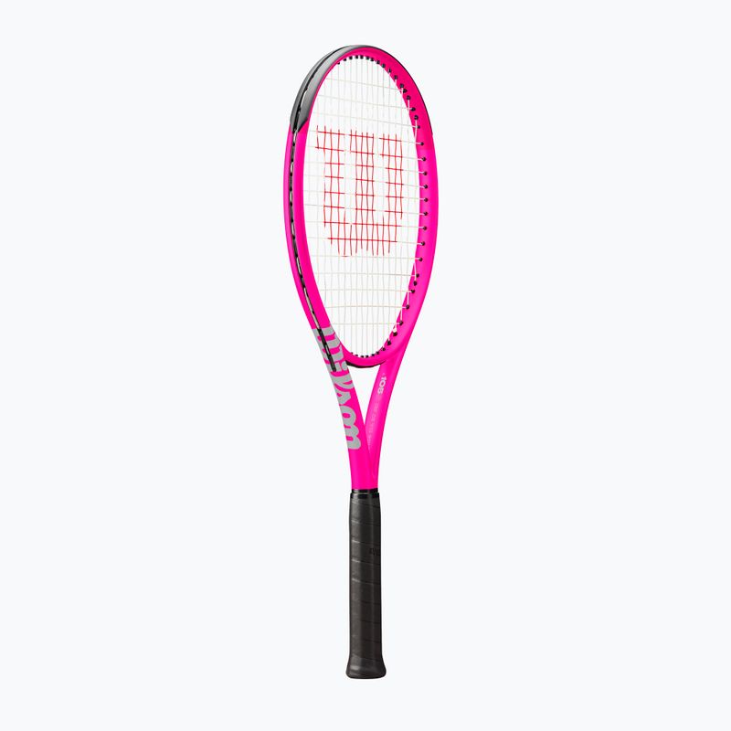 Rakieta tenisowa Wilson Burn 105S V6 pink 2