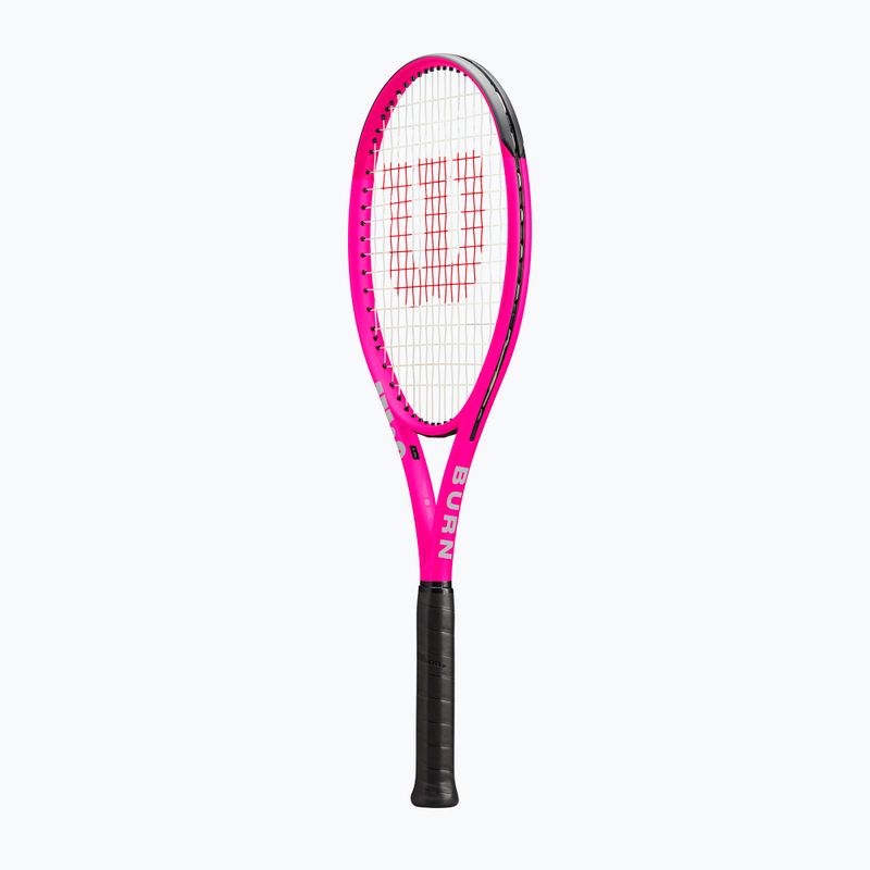 Rakieta tenisowa Wilson Burn 105S V6 pink 3