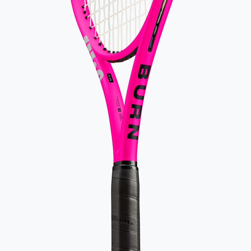 Rakieta tenisowa Wilson Burn 105S V6 pink 4